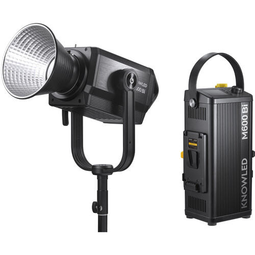 Godox Knowled M600Bi Bi-Color LED Monolight - 1